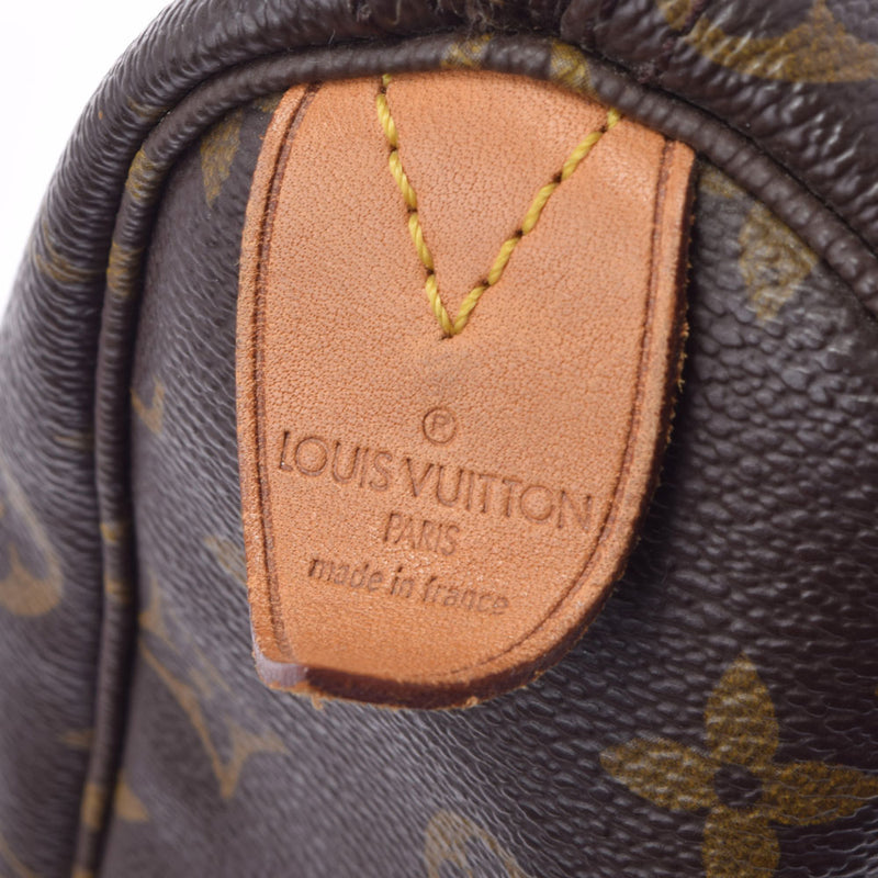 LOUIS VUITTON ルイヴィトン モノグラム フラネリー50 ブラウン M51116 ユニセックス モノグラムキャンバス ボストンバッグ Bランク 中古 銀蔵