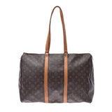 LOUIS VUITTON ルイヴィトン モノグラム フラネリー50 ブラウン M51116 ユニセックス モノグラムキャンバス ボストンバッグ Bランク 中古 銀蔵