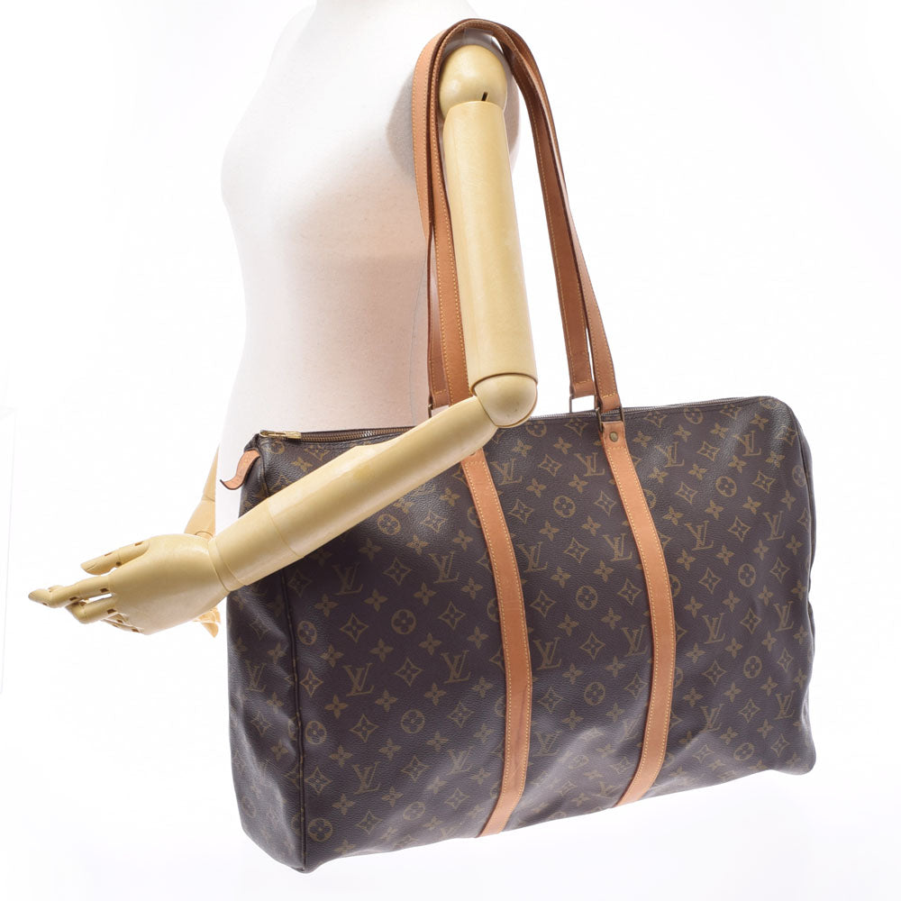 ルイヴィトンフラネリー50 14145 ブラウン ユニセックス モノグラムキャンバス ボストンバッグ M51116 LOUIS VUITTON 中古  – 銀蔵オンライン