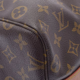 LOUIS VUITTON ルイヴィトン モノグラム フラネリー50 ブラウン M51116 ユニセックス モノグラムキャンバス ボストンバッグ Bランク 中古 銀蔵