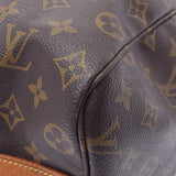 LOUIS VUITTON ルイヴィトン モノグラム フラネリー50 ブラウン M51116 ユニセックス モノグラムキャンバス ボストンバッグ Bランク 中古 銀蔵