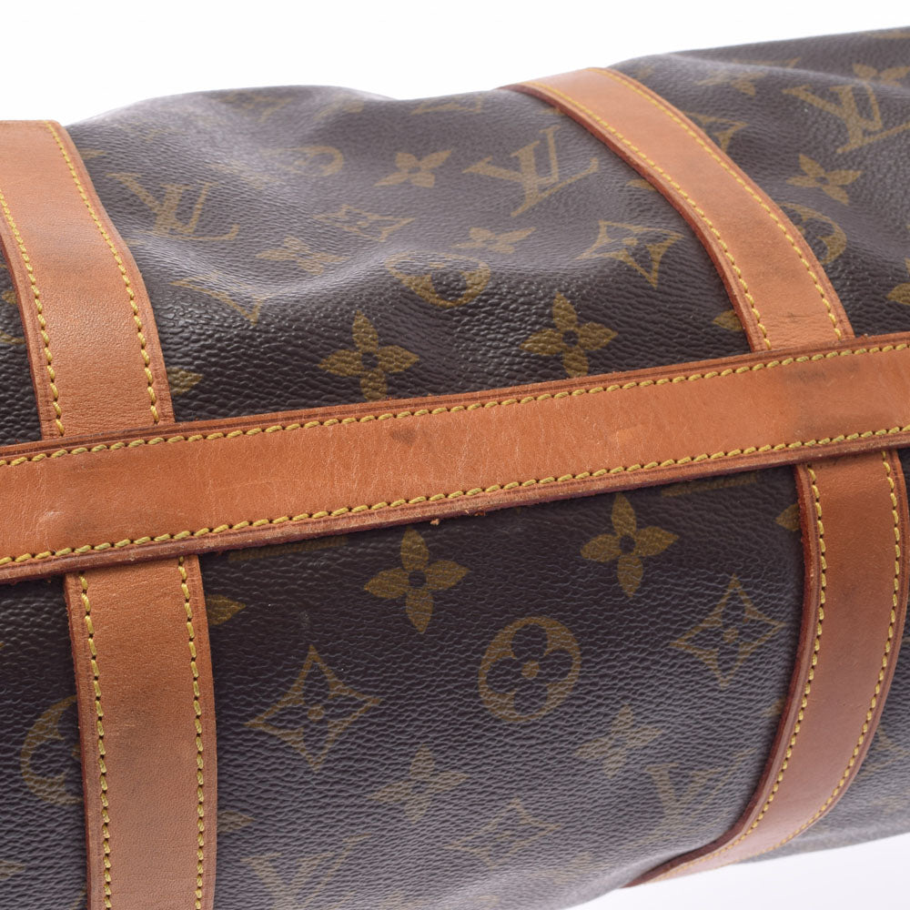 ルイヴィトンフラネリー50 14145 ブラウン ユニセックス モノグラムキャンバス ボストンバッグ M51116 LOUIS VUITTON 中古  – 銀蔵オンライン