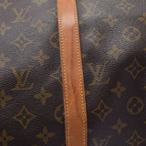 LOUIS VUITTON ルイヴィトン モノグラム フラネリー50 ブラウン M51116 ユニセックス モノグラムキャンバス ボストンバッグ Bランク 中古 銀蔵