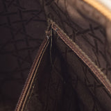 CHRISTIAN DIOR クリスチャンディオール カナージュバッグ アイボリー ゴールド金具 レディース ラムスキン ハンドバッグ Bランク 中古 銀蔵