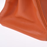 HERMES Hermes Birkin 35 Orange Gold Bracket □ C engraved (around 1999) Unisex Vola River Handbag B Rank used Ginzo