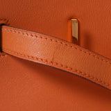 HERMES Hermes Birkin 35 Orange Gold Bracket □ C engraved (around 1999) Unisex Vola River Handbag B Rank used Ginzo