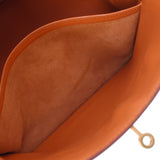 HERMES Hermes Birkin 35 Orange Gold Bracket □ C engraved (around 1999) Unisex Vola River Handbag B Rank used Ginzo