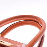 HERMES Hermes Birkin 35 Orange Gold Bracket □ C engraved (around 1999) Unisex Vola River Handbag B Rank used Ginzo