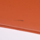 HERMES Hermes Birkin 35 Orange Gold Bracket □ C engraved (around 1999) Unisex Vola River Handbag B Rank used Ginzo