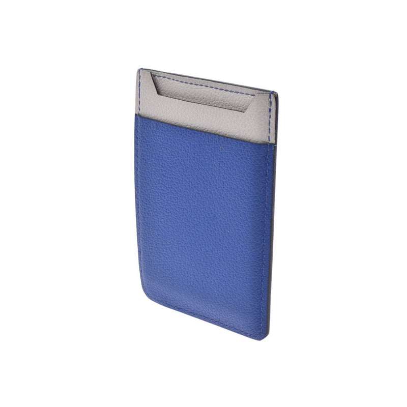 *NEW ARRIVAL* HERMES CITY 8CC CARD HOLDER BLUE