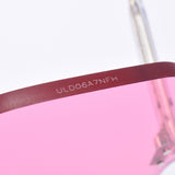 克里斯蒂安·迪奥尔基督徒迪奥金属框架粉红色的MU1U1女蛋白质金属太阳镜未使用的金佐