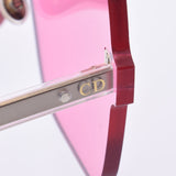 克里斯蒂安·迪奥尔基督徒迪奥金属框架粉红色的MU1U1女蛋白质金属太阳镜未使用的金佐