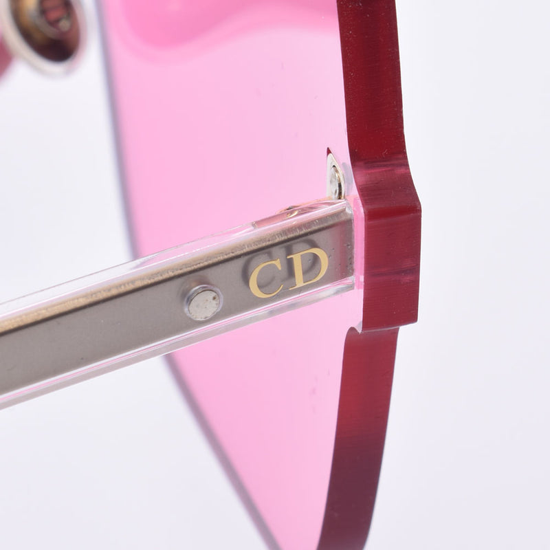 Christian Dior Christian Dior Metal Frame Pink MU1U1 Unisex Metal Sunglasses Unused Ginzo