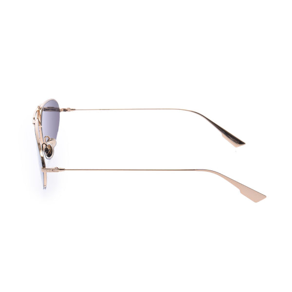 Christian DIOR Christian Dior Metal Frame 0002k Unisex gold hardware Sunglasses unused Ginzo