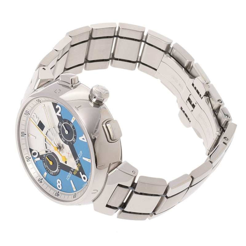ルイヴィトンタンブール レガッタ クロノ LVカップ メンズ 腕時計 Q102M LOUIS VUITTON 中古 – 銀蔵オンライン