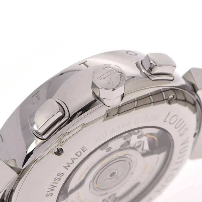 ルイヴィトンタンブール レガッタ クロノ LVカップ メンズ 腕時計 Q102M LOUIS VUITTON 中古 – 銀蔵オンライン