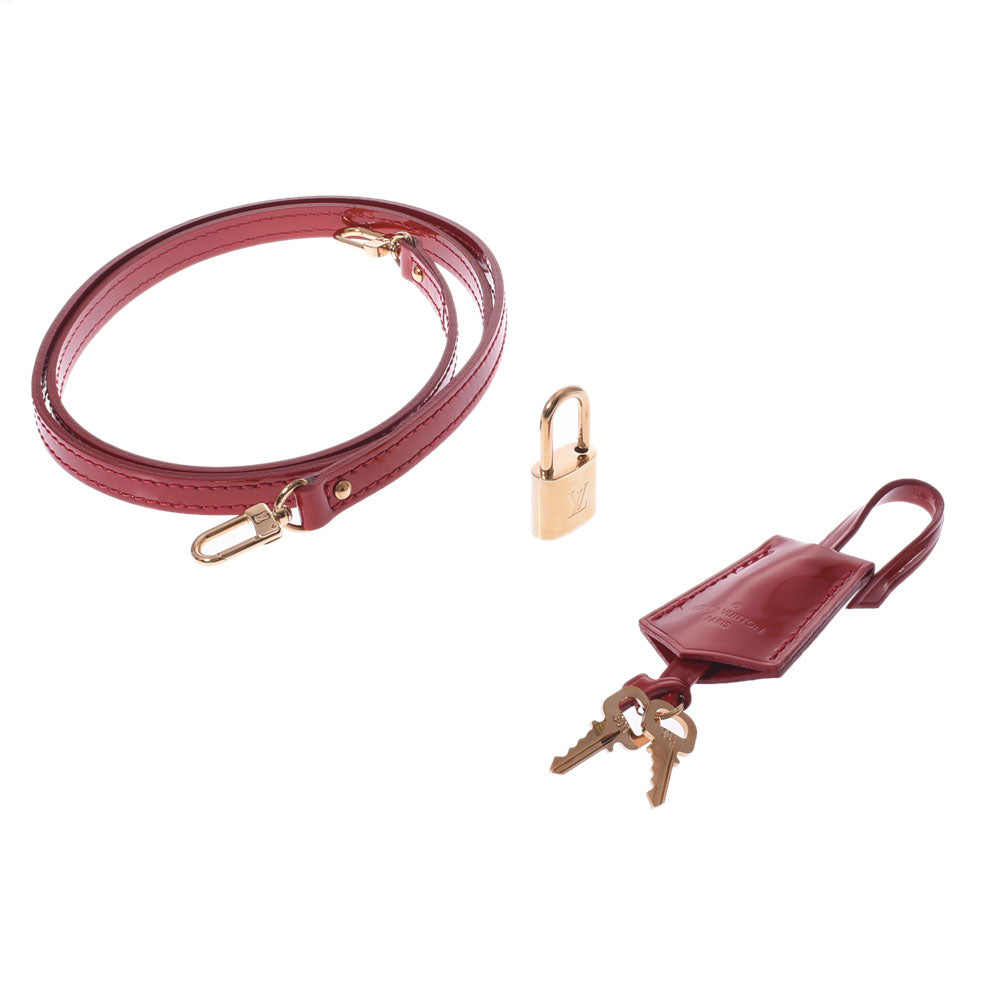 【美品】ルイヴィトン　アルマBB モノグラム ルイヴィトンモノグラム アルマBB 2WAYバッグ 14125 ポムダムール