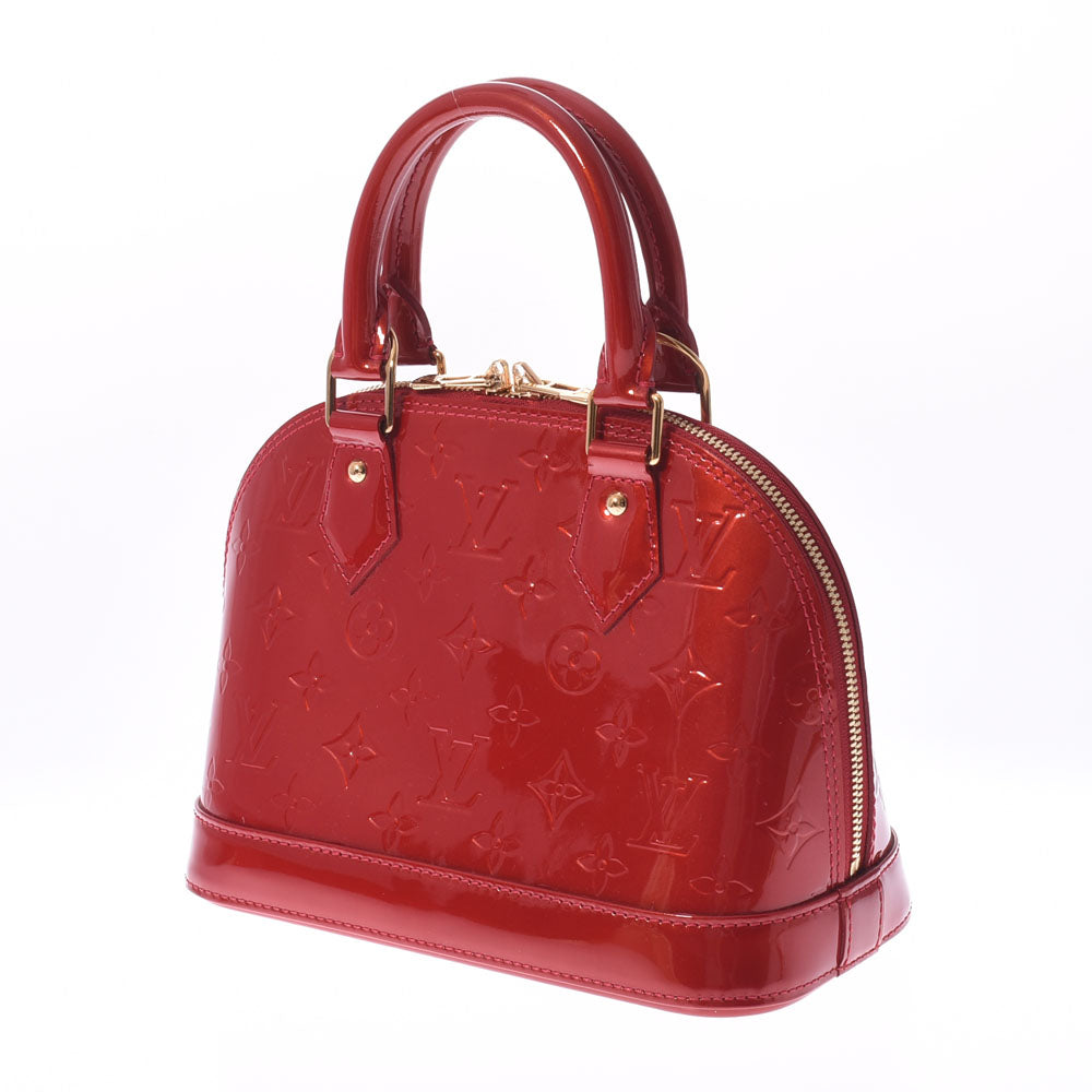 ルイヴィトンモノグラム アルマBB 2WAYバッグ 14125 ポムダムール