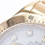 [Cash special price] ROLEX Rolex Daytona 116528G Men's YG Watch Automatic Wrap White Dial A Rank Used Ginzo