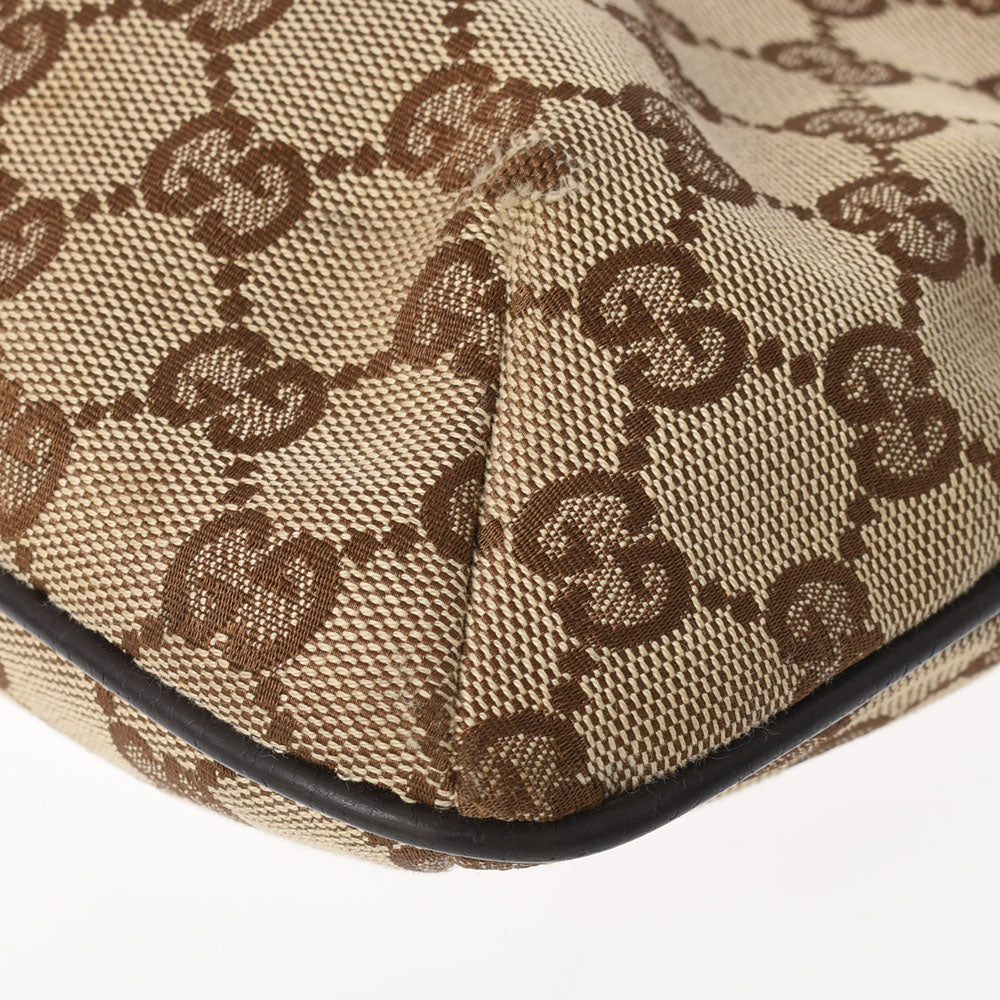 グッチ ベージュ レディース GGキャンバス ショルダーバッグ 189749