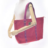 LOUIS VUITTON Louis Vuitton Louis Vuitton Antigo Baba GM Red M40031 Ladies Canvas Tote Bag B Rank used Ginzo