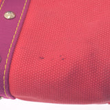 LOUIS VUITTON Louis Vuitton Louis Vuitton Antigo Baba GM Red M40031 Ladies Canvas Tote Bag B Rank used Ginzo