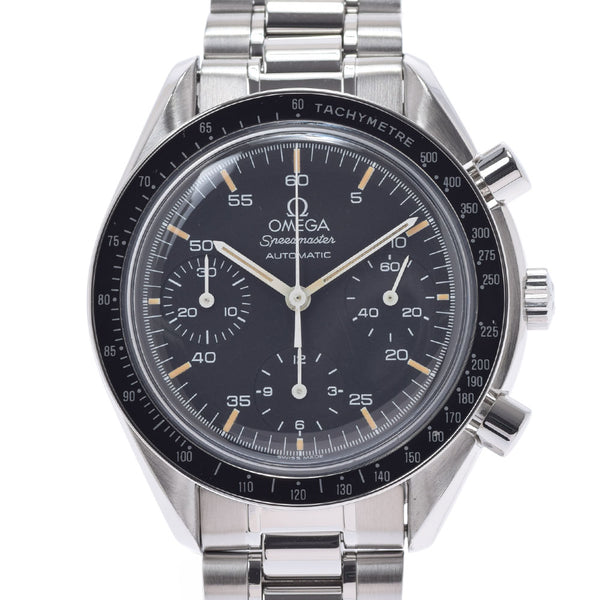 Omega Omega Speed ​​Master Chronograph 3510.50 Men's SS Watch Automatic Black Dial A Rank Used Ginzo