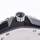 CHANEL シャネル J12 33mm 12Pダイヤ H1625 ボーイズ 黒セラミック/SS 腕時計 クオーツ 黒文字盤 Aランク 中古 銀蔵