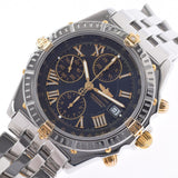 Breitling Breitling Cross Wind B13355男士SS/YG观看自动黑色拨号A级使用Ginzo