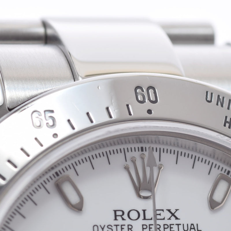 ROLEX ロレックス デイトナ 116520 メンズ SS 腕時計 自動巻き 白文字盤 Aランク 中古 銀蔵