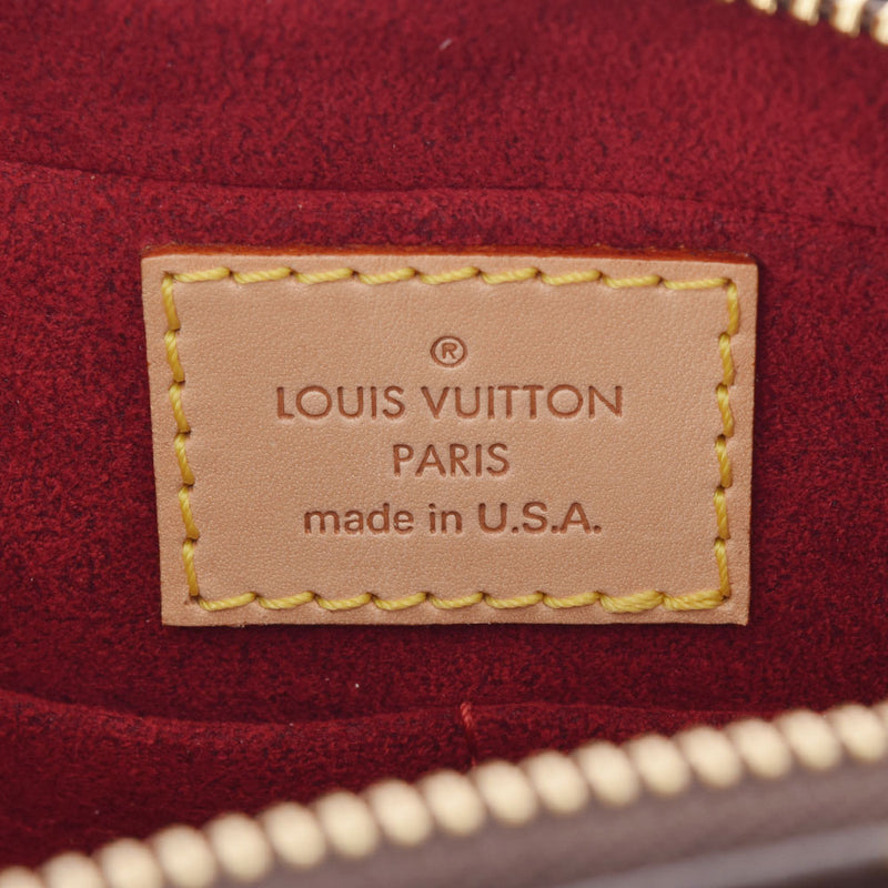路易威顿路易斯·维顿（Louis Vuitton）会标viva shite shite mm美国棕色M51164女士会标帆布肩袋一个等级二手ginzo