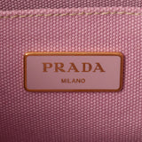 prada prada kana pamini pink 1bg439女士帆布手提袋ab rank used ginzo