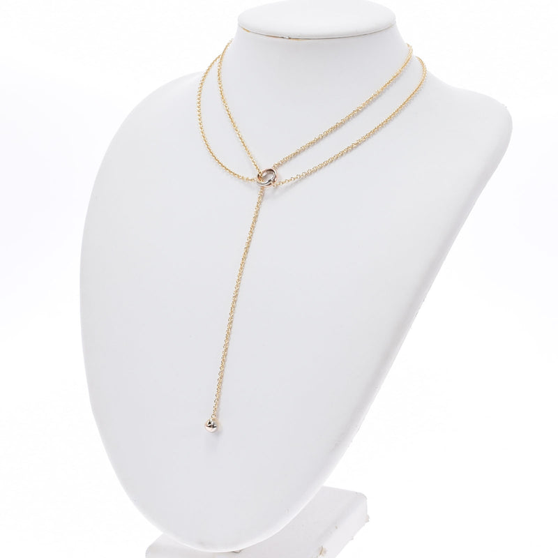 Cartier Cartier Baby Baby Large Color Ladies K18WG/YG/PG Necklace A Rank Used Ginzo