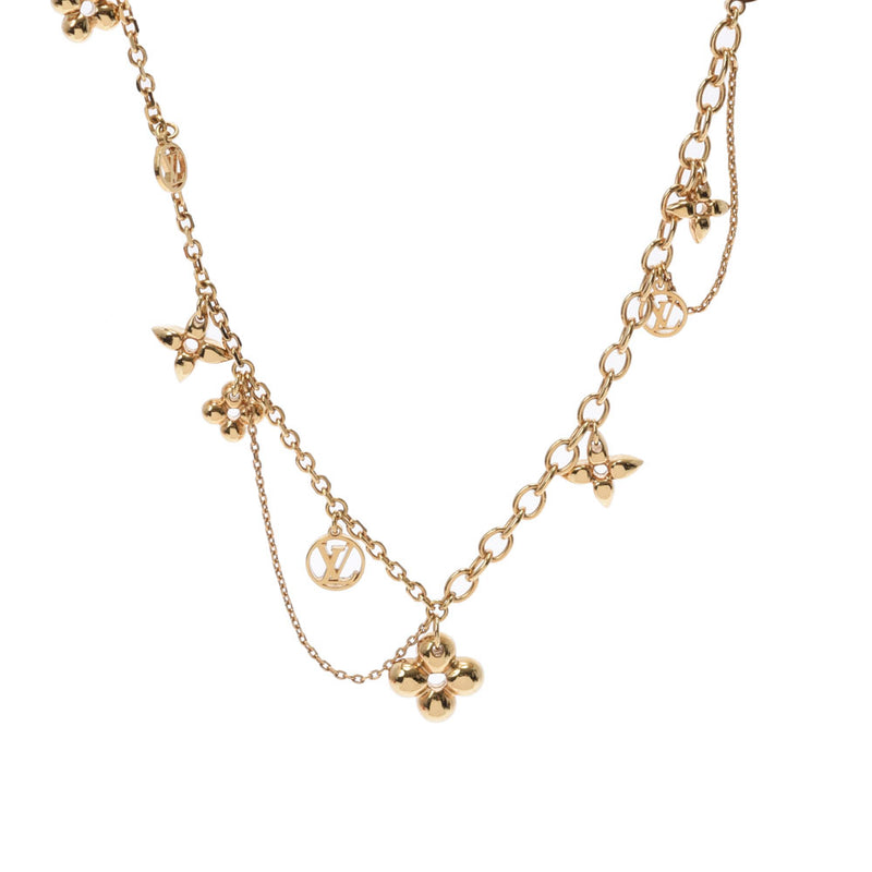 Louis Vuitton Blooming Supple Necklace (M64855)