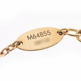 LOUIS VUITTON Louis Vuitton Corie Blooming Gold metal M64855 Unisex GP Necklace A Rank Used Ginzo