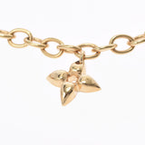 LOUIS VUITTON Louis Vuitton Corie Blooming Gold metal M64855 Unisex GP Necklace A Rank Used Ginzo