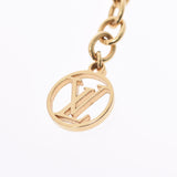 LOUIS VUITTON Louis Vuitton Corie Blooming Gold metal M64855 Unisex GP Necklace A Rank Used Ginzo