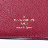 LOUIS VUITTON ルイヴィトン モノグラム ポルトフォイユアリアンヌ フューシャ M62036 ユニセックス モノグラムキャンバス 三つ折り財布 Aランク 中古 銀蔵