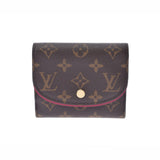 LOUIS VUITTON Louis Vuitton Monogram Portofoyille Arianne Fuchsha M62036 Unisex Monogram Canvas Three Folding Wallet A Rank used Ginzo