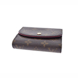 路易威顿路易斯·维顿（Louis Vuitton）Monogry portofoyille arianne fuchsha M62036男女通用会标帆布三折钱包