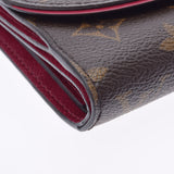 LOUIS VUITTON Louis Vuitton Monogram Portofoyille Arianne Fuchsha M62036 Unisex Monogram Canvas Three Folding Wallet A Rank used Ginzo