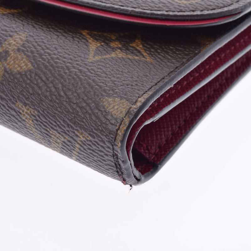 LOUIS VUITTON Ariane Three fold wallet M62036