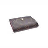 LOUIS VUITTON Louis Vuitton Monogram Portofoyille Arianne Fuchsha M62036 Unisex Monogram Canvas Three Folding Wallet A Rank used Ginzo