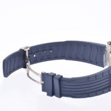 BREGUET Brege Marine Alarm Musical 5547BB/Y2/5ZU Men's WG/Rubber Watch Automatic Blue Dial Unused Ginzo