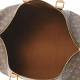 路易威顿路易·维顿（Louis Vuitton）Louis Vuitton Monogram keepol Band riere 50棕色M41416男女通用专着Boston Bag B Rank二手Ginzo