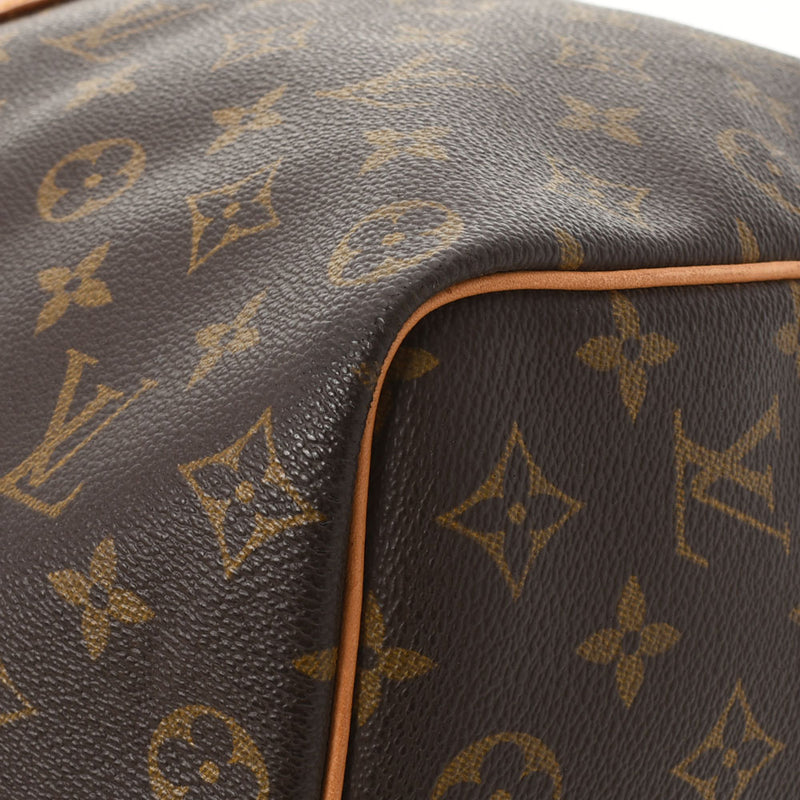 路易威顿路易·维顿（Louis Vuitton）Louis Vuitton Monogram keepol Band riere 50棕色M41416男女通用专着Boston Bag B Rank二手Ginzo