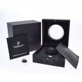 HUBLOT Ubro Classic Fusion Chronograph Black Magic 525.ch.0170.RX Men's Ceramic/Rubber Watch Automatic Black/Skeleton Dial A Rank used Ginzo