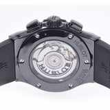 HUBLOT Ubro Classic Fusion Chronograph Black Magic 525.ch.0170.RX Men's Ceramic/Rubber Watch Automatic Black/Skeleton Dial A Rank used Ginzo