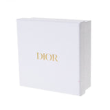 CHRISTIAN DIOR クリスチャンディオール サドルウォレット コンパクトウォレット 水色 レディース レザー 三つ折り財布 Aランク 中古 銀蔵