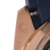 OMEGA オメガ シーマスター アクアテラ 150m 220.52.41.21.03.001 メンズ PG/ラバー 腕時計 自動巻き 青文字盤 未使用 銀蔵
